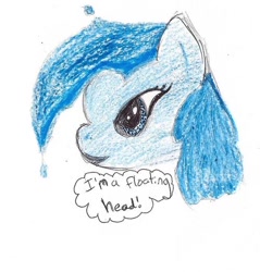 Size: 500x524 | Tagged: artist needed, safe, 30 minute art challenge, ponified, simple background, water, white background