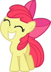 Size: 900x1259 | Tagged: safe, artist:bobthelurker, apple bloom, spike at your service, simple background, smiling, transparent background, vector