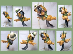 Size: 1600x1200 | Tagged: safe, artist:electricmayhem8416, daring do, pony, custom, irl, photo, sculpture, solo