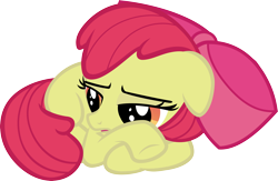 Size: 4593x3000 | Tagged: safe, artist:firestorm-can, apple bloom, simple background, solo, transparent background, vector