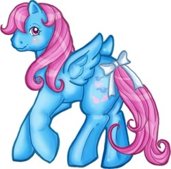 Size: 400x393 | Tagged: safe, artist:rapidashtrainer, wind whistler, pony, g1, mane