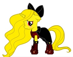 Size: 589x466 | Tagged: safe, pony, pony creator, magical girl lyrical nanoha, magical pony lyrical twilight, mane