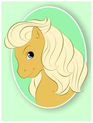 Size: 532x700 | Tagged: safe, artist:uppun, derpibooru import, ace, g1, my little pony tales