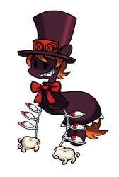 Size: 992x1472 | Tagged: safe, artist:seabastian, derpibooru import, peacock (skullgirls), ponified, skullgirls