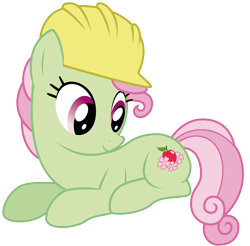 Size: 8192x8059 | Tagged: safe, artist:thatguy1945, florina tart, absurd resolution, apple family member, background pony, simple background, transparent background, vector