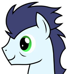 Size: 900x969 | Tagged: safe, artist:rainbowderp98, soarin', pegasus, pony, blue coat, blue mane, blue tail, male, simple background, solo, stallion, transparent background, wings