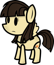 Size: 900x1078 | Tagged: safe, artist:fineprint-mlp, wild fire, paper mario, paper pony, parody