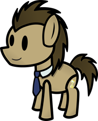 Size: 900x1113 | Tagged: safe, artist:fineprint-mlp, doctor whooves, paper mario, paper pony, parody