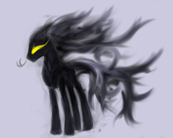 Size: 1280x1024 | Tagged: safe, artist:rex42, pitch black, ponified, rise of the guardians, solo