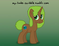 Size: 792x612 | Tagged: safe, artist:scribble, derpibooru import, 30 minute art challenge, earth, ponified