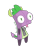 Size: 498x654 | Tagged: safe, artist:bossboi, spike, dragon, invader zim, male, parody