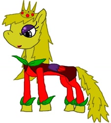 Size: 1336x1476 | Tagged: safe, pegasus, pony, king croacus, paper mario, ponified, super mario bros., super paper mario