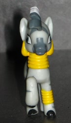 Size: 588x1012 | Tagged: safe, zecora, zebra, blind bag, derp, irl, photo, toy