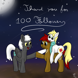 Size: 1600x1600 | Tagged: safe, artist:thexiiilightning, oc, oc only, pony, tumblr