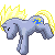 Size: 50x50 | Tagged: artist needed, source needed, safe, moondancer (g3), pony, g3, animated, gif, gif for breezies, happy, my little pony, picture for breezies, sprite