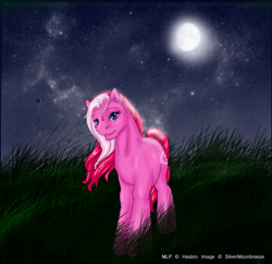 Size: 817x790 | Tagged: safe, artist:silvermoonbreeze, pony, g2, mane, moonshadow