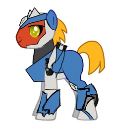 Size: 861x928 | Tagged: safe, big macintosh, pony creator, breakdown, cosplay, transformers, transformers prime