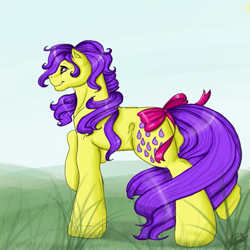 Size: 567x567 | Tagged: safe, artist:silvermoonbreeze, lemon drop, pony, g1, mane