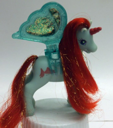 Size: 498x567 | Tagged: safe, alicorn, pegasus, pony, unicorn, g2, copper glow, irl, photo, toy, winged unicorn