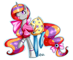 Size: 733x608 | Tagged: safe, artist:missmaeko, oc, oc only, pony, ponponpon