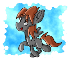 Size: 992x805 | Tagged: safe, artist:starlighty123, oc, oc only, pegasus, pony, solo