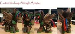 Size: 800x365 | Tagged: safe, artist:leighoflight, oc, oc only, pegasus, pony, commission, custom, irl, photo, toy