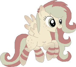 Size: 294x261 | Tagged: safe, artist:megacherrio, oc, oc only, pegasus, pony, pixel art, solo