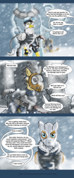 Size: 836x2000 | Tagged: safe, artist:asktheguardponies, oc, oc only, windigo, asktheguardponies, comic