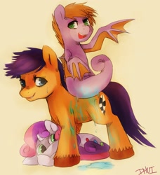 Size: 1309x1434 | Tagged: safe, artist:dhui, sweetie belle, oc, pony, sea pony