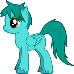 Size: 1419x1420 | Tagged: safe, oc, oc only, pegasus, pony, pony creator, blank flank