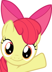 Size: 5064x6941 | Tagged: safe, artist:uxyd, apple bloom, absurd resolution, simple background, solo, transparent background, vector