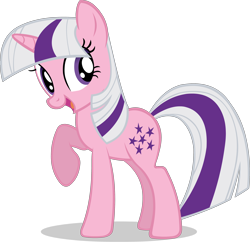 Size: 3252x3150 | Tagged: safe, artist:doctor-g, twilight, g1, g1 to g4, generation leap, simple background, solo, transparent background, vector