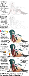 Size: 2000x5200 | Tagged: safe, artist:bugplayer, oc, oc only, barely pony related, kitsune, step by step, tutorial