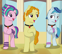 Size: 2366x2068 | Tagged: safe, artist:slim-shady, adagio dazzle, allegro amoroso, aria blaze, ouvertis grandioso, scherzo lesto, sonata dusk, equestria girls, rainbow rocks, equestria guys, male, necklace, rule 63, the dazzlings