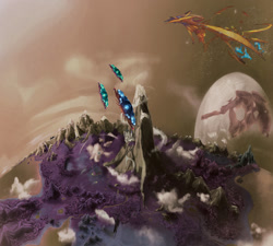 Size: 942x848 | Tagged: safe, artist:insanerobocat, artist:lunacord95, edit, pony, photoshop, space