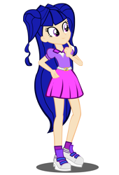 Size: 1189x1749 | Tagged: safe, artist:trungtranhaitrung, equestria girls, clothes, crossover, cute, equestria girls style, equestria girls-ified, musa, rainbow s.r.l, shirt, shoes, simple background, skirt, smiling, sneakers, solo, transparent background, vector, winx club