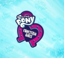 Size: 795x720 | Tagged: safe, screencap, better together, equestria girls, cropped, equestria girls logo, font, logo, solo