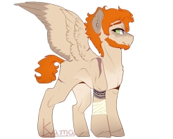 Size: 2000x1600 | Tagged: safe, artist:skimea, oc, oc only, oc:ethan, pegasus, pony, male, simple background, solo, stallion, transparent background