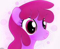 Size: 2598x2160 | Tagged: safe, artist:startledflowerpony, berry punch, berryshine, pony, bust, high res, portrait, solo