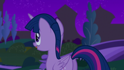 Size: 1280x720 | Tagged: safe, screencap, twilight sparkle, twilight sparkle (alicorn), alicorn, amending fences, plot, solo