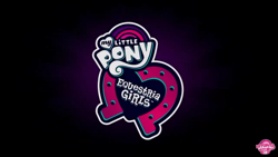 Size: 1280x720 | Tagged: safe, screencap, eqg summertime shorts, equestria girls, equestria girls logo, logo, watermark