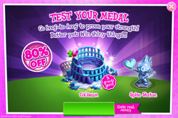 Size: 1520x1008 | Tagged: safe, spike, dragon, blatant lies, crystal empire, gameloft, trickery