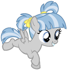 Size: 472x502 | Tagged: safe, artist:cutiesparkle, oc, oc only, oc:glitter gale, pegasus, pony, female, filly, offspring, parent:rarity, parent:thunderlane, parents:rarilane, simple background, solo, transparent background