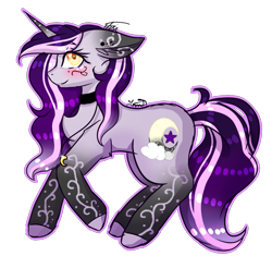 Size: 1849x1816 | Tagged: safe, artist:inspiredpixels, oc, oc only, oc:moonlight, pony, unicorn, female, mare, simple background, solo, transparent background