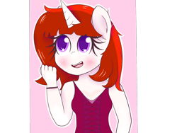 Size: 1600x1200 | Tagged: safe, artist:zlight, oc, oc only, anthro, blushing, simple background, solo, transparent background