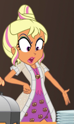 Size: 359x597 | Tagged: safe, screencap, chestnut magnifico, equestria girls, movie magic, spoiler:eqg specials, cropped, solo