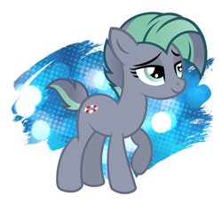 Size: 2245x2066 | Tagged: safe, artist:rish--loo, oc, oc only, oc:kahuna, pony, simple background, solo