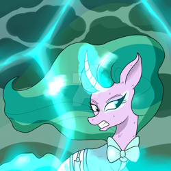 Size: 1024x1024 | Tagged: safe, artist:susanzx2000, mistmane, pony, unicorn, solo