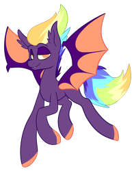 Size: 1481x1887 | Tagged: safe, artist:aegann, oc, oc only, bat pony, pony, simple background, solo, transparent background