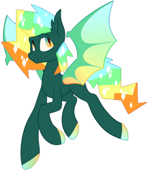 Size: 1517x1721 | Tagged: safe, artist:aegann, oc, oc only, bat pony, pony, simple background, solo, transparent background